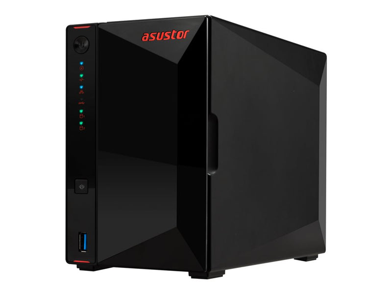 Asustor NAS-System – 2-Bay, einfache Datensicherung