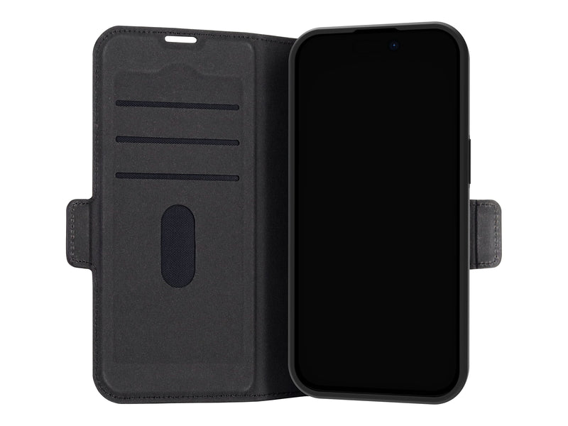 DBRAMANTE Bergen Pro Flip-Hülle – Schlagschutz für iPhone 15