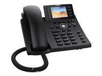 Snom VoIP-Telefon D335 – Anrufweiterleitung, Konferenzfähig