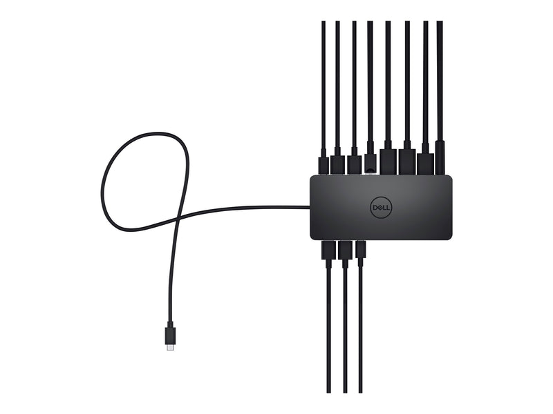 Dell Universal Dockingstation – 5K-Unterstützung, Gigabit Ethernet
