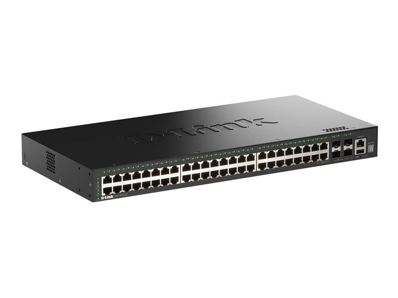 D-Link 52-Port Netzwerk-Switch – Ideal für kleine und große Büros