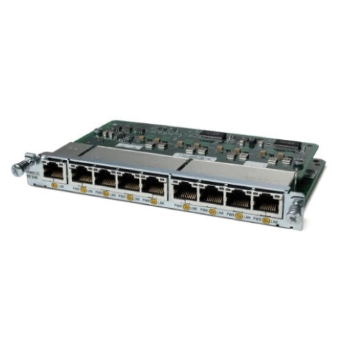 Cisco Ethernet Switch – 9 Ports, Power over Ethernet