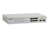 Allied Telesis Netzwerk-Switch – 8 Anschlüsse, Gigabit Ethernet