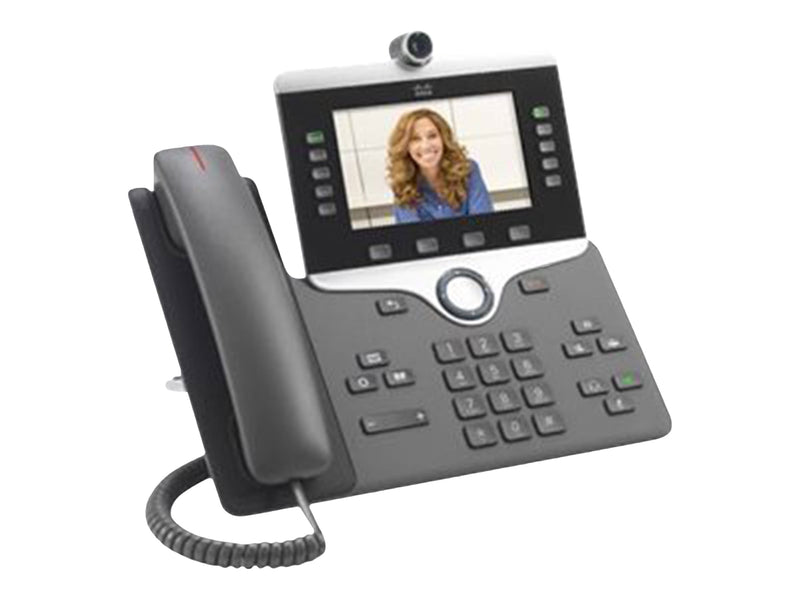 Cisco IP-Videotelefon 8865 – mit Kamera und Bluetooth