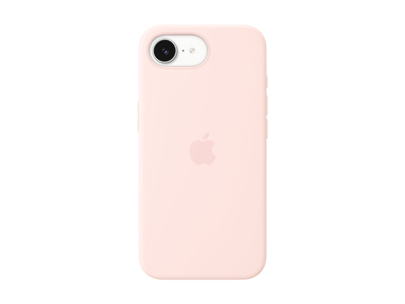 Apple Silikonhülle für iPhone 17e – MagSafe-kompatibel, rosa