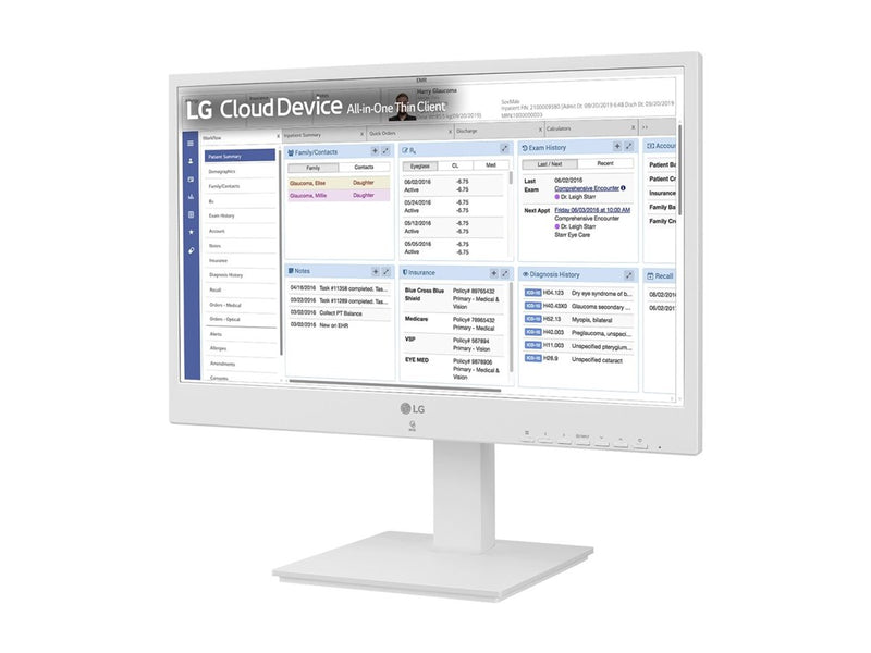 LG All-in-One Thin Client – 24" Display, 8 GB RAM