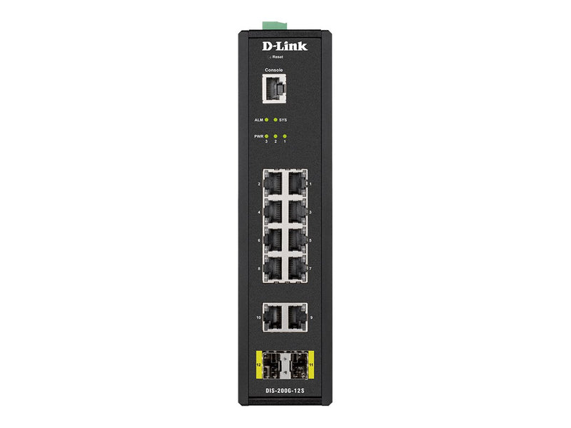 D-Link 12-Port Gigabit Switch – Für zuverlässige Netzwerke