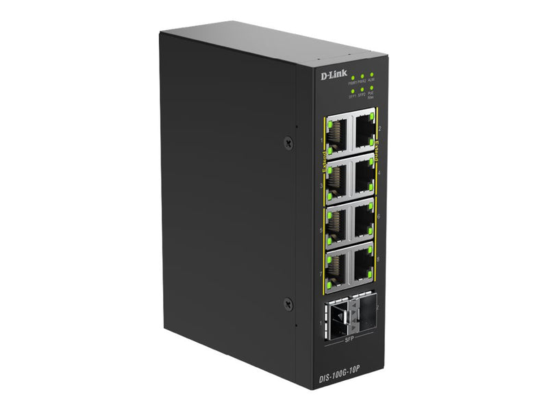 D-Link PoE Netzwerk-Switch – 8 Ports, einfache Installation