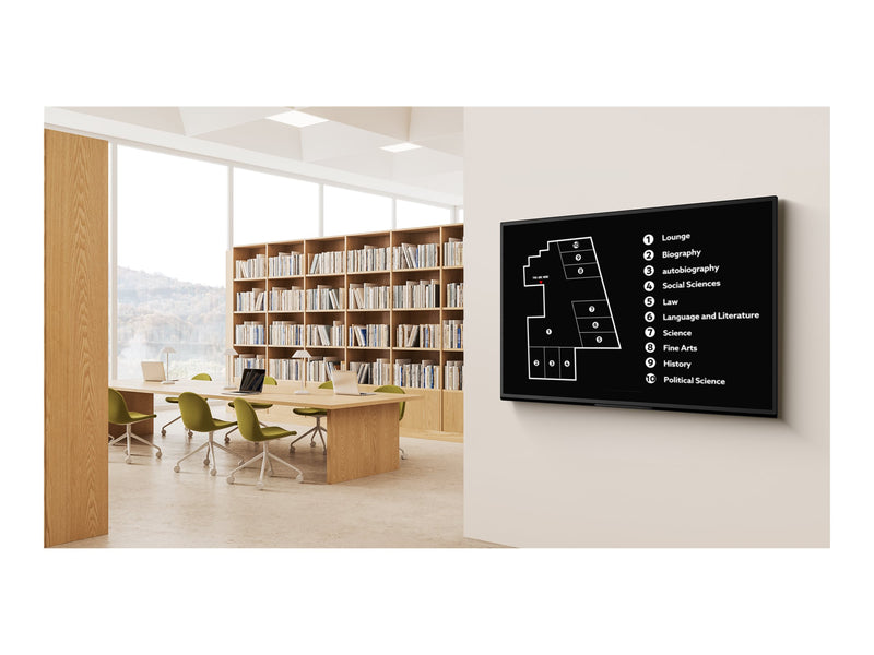 Sony Bravia 43" Display – 4K UHD, Android TV