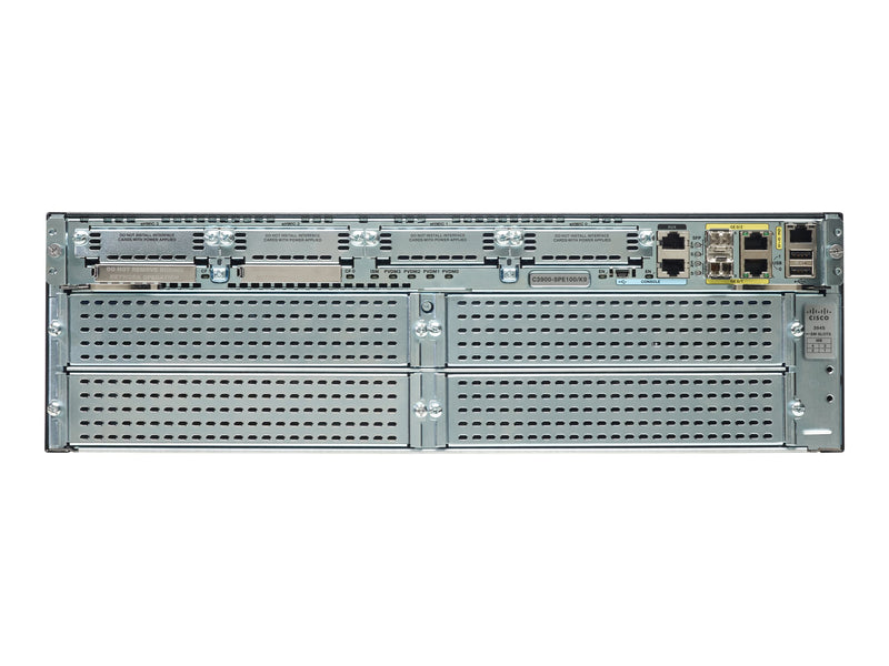 Cisco Router – Sprach- und Faxmodul, 3 WAN-Ports