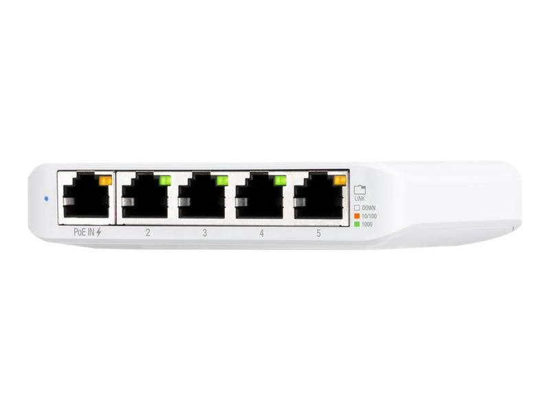Ubiquiti UniFi Flex Mini Switch – 5er-Pack, kompakt und leistungsstark