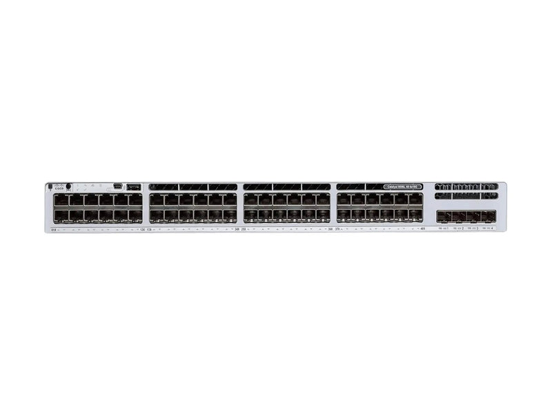 Cisco Netzwerk-Switch – 48 Anschlüsse, Rack-montierbar
