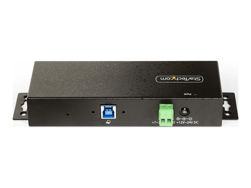 StarTech 7-Port USB Hub – Vielseitig montierbar, robustes Metallgehäuse