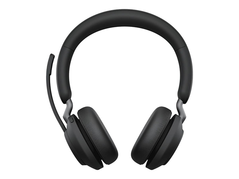 Jabra Evolve2 65 Headset – Kabellos, Bluetooth, USB-C