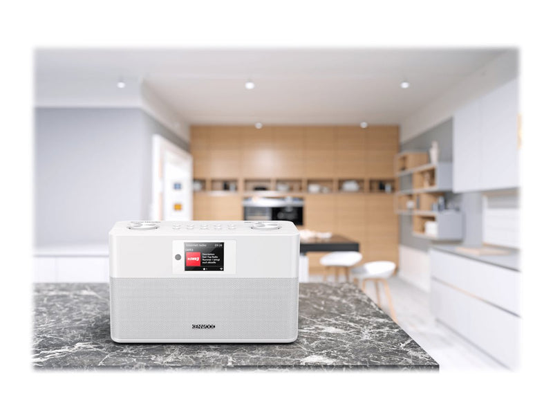 Kenwood Internetradio – DAB+, UKW und Bluetooth