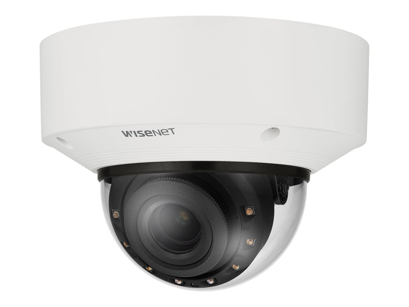 Hanwha Domekamera – 2MP, wetterfest, mit Zweiwege-Audio