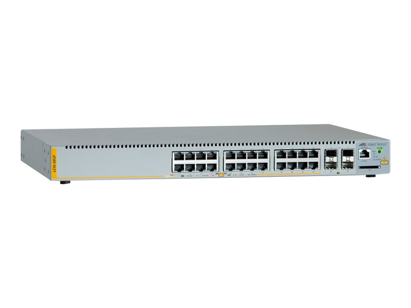 Allied Telesis Netzwerk-Switch – 24 Anschlüsse, PoE+ Unterstützung