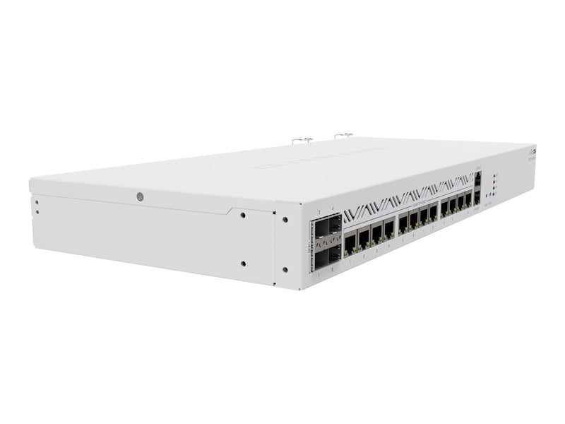 Mikrotik Router – Leistungsstark, 4x 10G SFP+ Ports