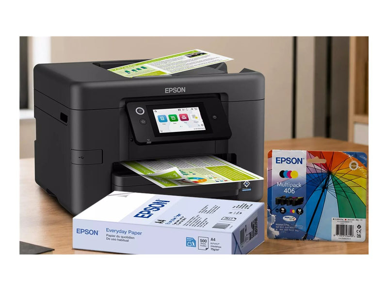 Epson WorkForce Pro Drucker – Drucken, Scannen, Kopieren, Faxen