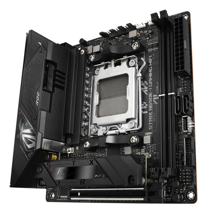 ASUS Gaming Motherboard – WiFi 6E, Mini-ITX für Ryzen