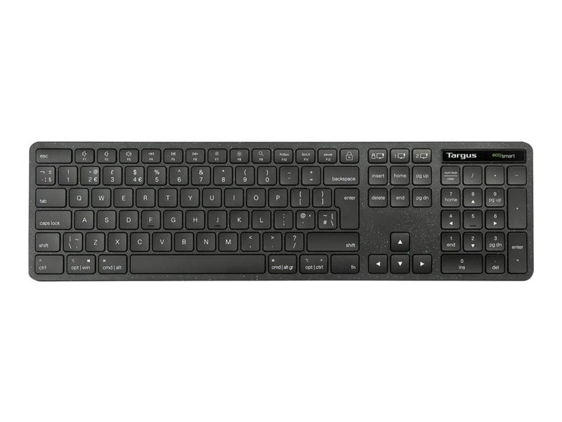 TARGUS EcoSmart Funk-Tastatur – Umweltfreundlich, kabellos