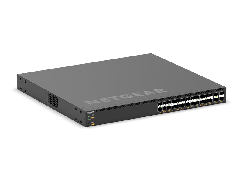 Netgear Managed Switch – 28 Anschlüsse, schnelles Netzwerk