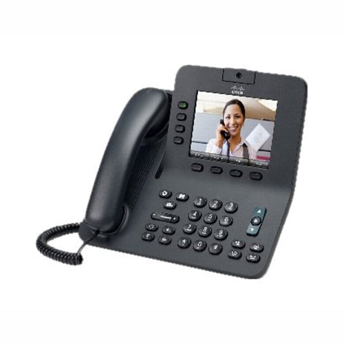 Cisco IP-Videotelefon – Videogespräche, VoIP-Unterstützung
