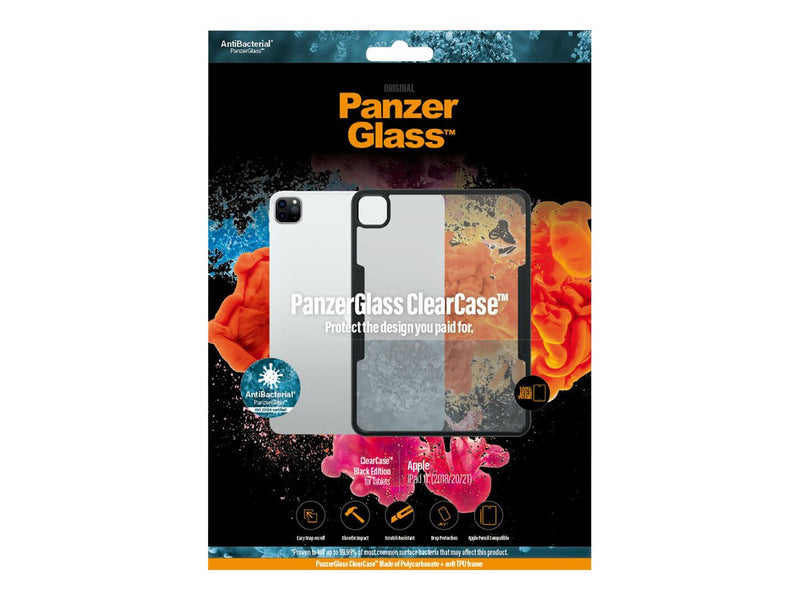 PANZERGLASS ClearCase Tablet-Hülle – Robuster Schutz mit Temperglas