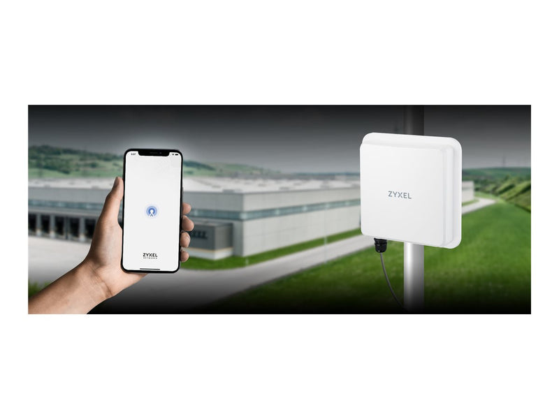Zyxel 5G Outdoor Router – Wetterfest, schnelles Internet
