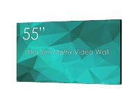 Swedx 55" Digital Signage Display – LED-Hintergrundbeleuchtung, Full HD