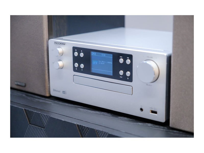 Kenwood Microsystem – DAB-Radio, CD- und Bluetooth-Player