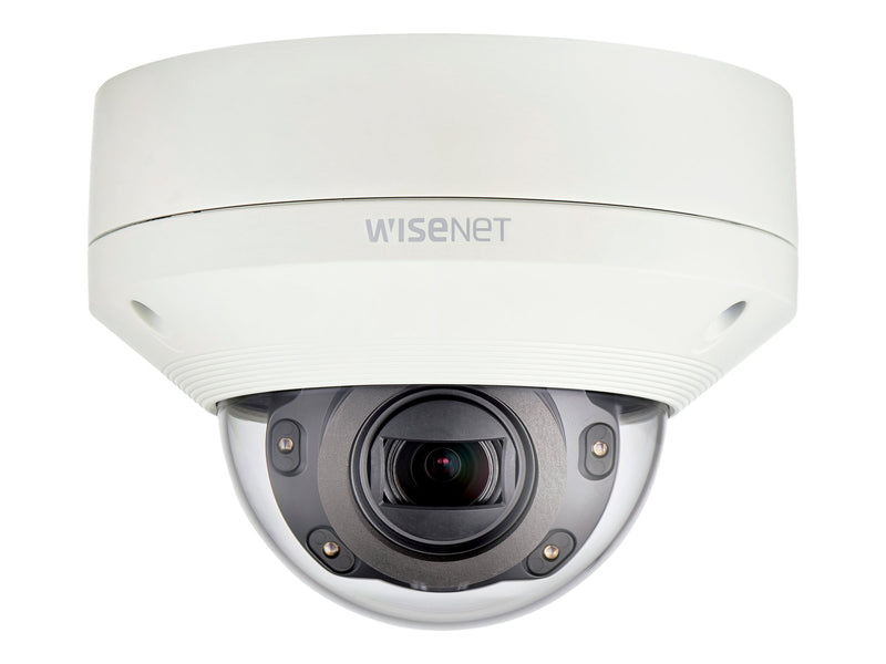 Hanwha Netzwerk-Domekamera – 2-MP, wetterfest, vandalismussicher