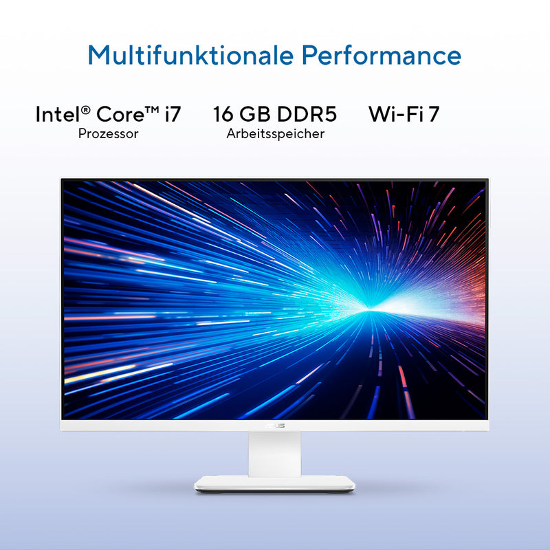 ASUS All-in-One PC – 27" Display, Core i5, 8 GB RAM