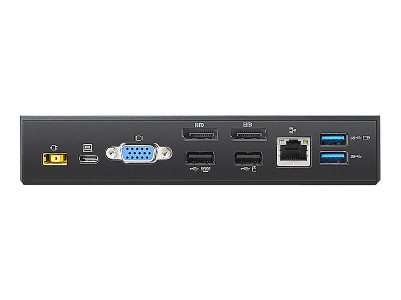 Lenovo ThinkPad USB-C Dock – Mehr Anschlüsse, mehr Möglichkeiten