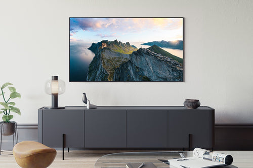Samsung 65" 4K Smart TV – Brillante Farben, Sprachsteuerung