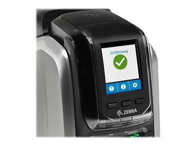 Zebra ZC300 Kartendrucker – Farb- und Duplexdruck
