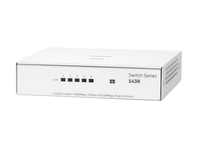 HP Enterprise 5-Port Switch – Einfaches Netzwerk für kleine Büros