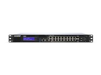 QNAP Smart Edge Switch – 18 Anschlüsse, 10 & 2.5 GbE