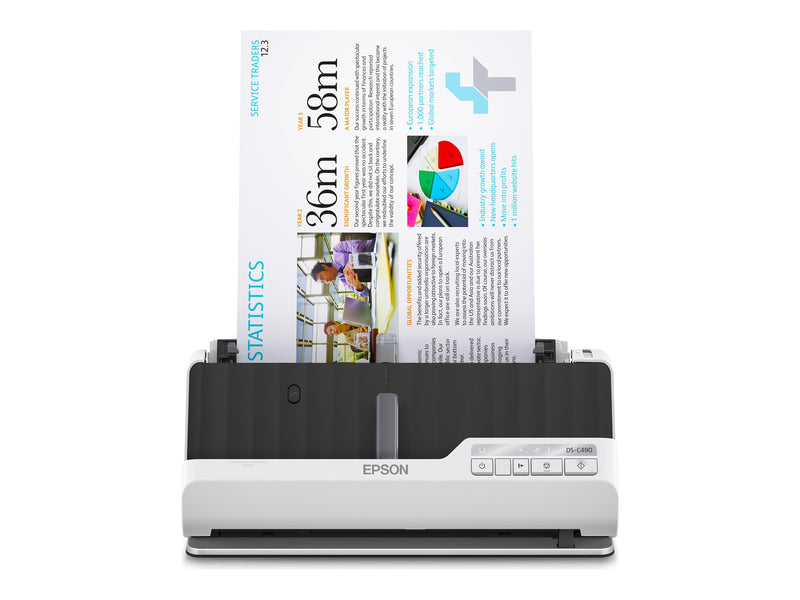 Epson WorkForce A4-Scanner – Kompakt und vielseitig