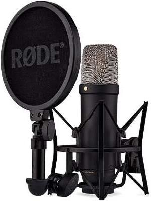 RODE NT1-A Mikrofon – USB & XLR, Studioqualität