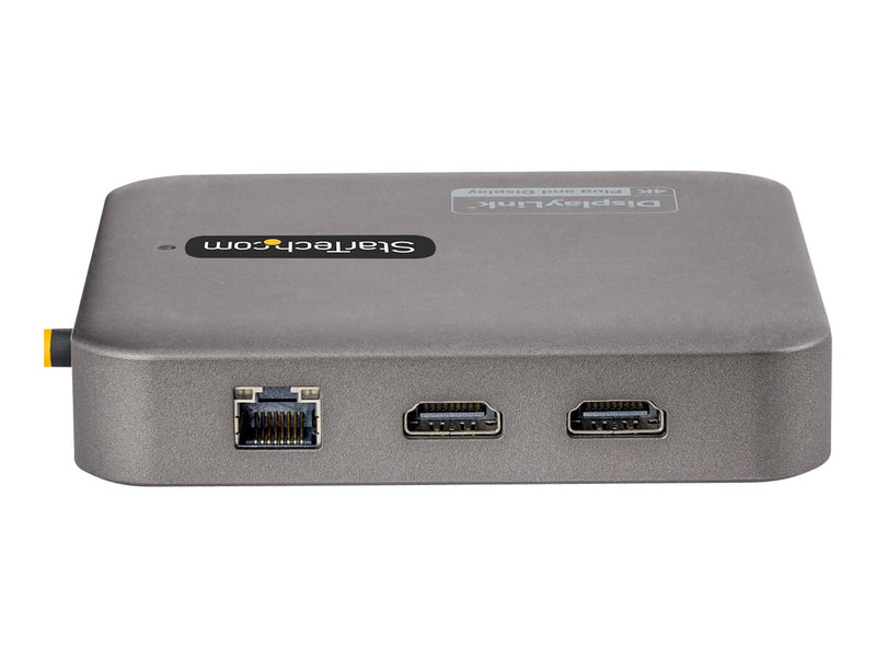 StarTech USB-C Adapter – Dual 4K HDMI, 100W Stromversorgung