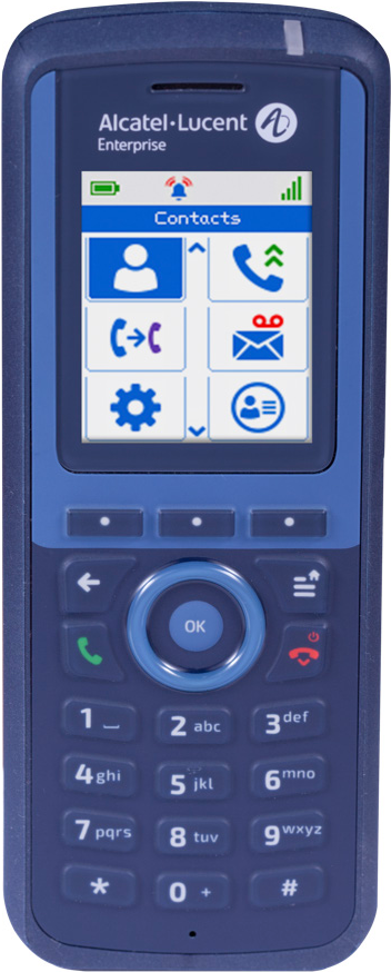 Alcatel-Lucent DECT Mobilteil – Schnurlos, robustes Design