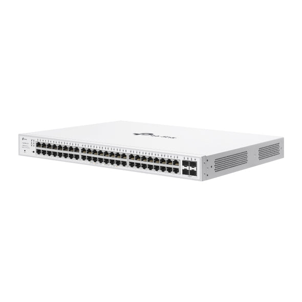 TP-Link Smart Switch – 52 Ports, PoE+ für effiziente Netzwerke