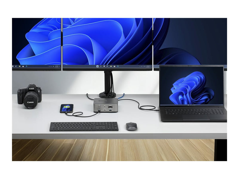 StarTech Thunderbolt Dockingstation – 3 Monitore, 4K Unterstützung