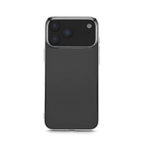 HAMA Handyhülle für iPhone 17 Pro Max – Transparent, kabelloses Laden