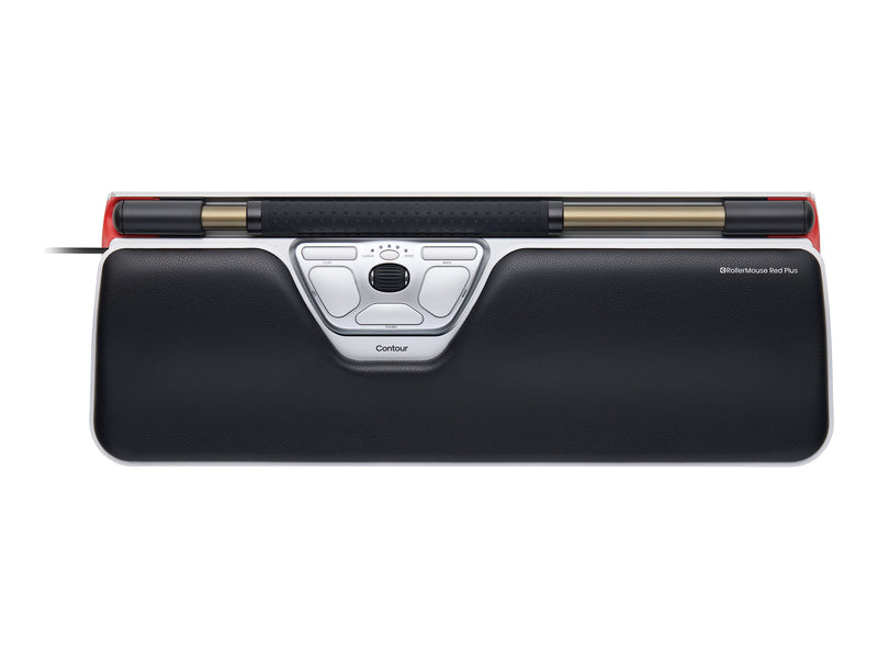 Contour RollerMouse RED Plus – Ergonomische Maus, kabelgebunden