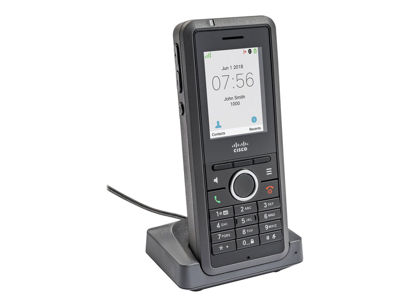 Cisco IP DECT Phone 6825 – Schnurlos mit Bluetooth