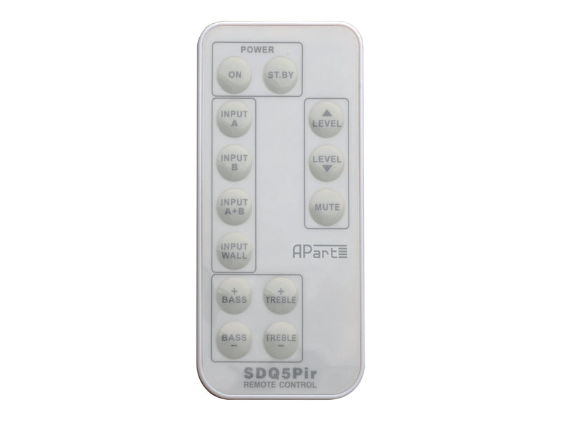 Apart Aktivlautsprecher-Set – 60 Watt, Zweiweg-System