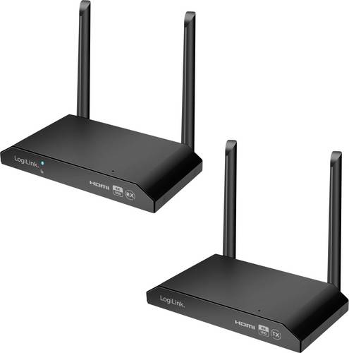Logilink HDMI-Übertragungs-Set – Drahtlos, bis zu 150m Reichweite