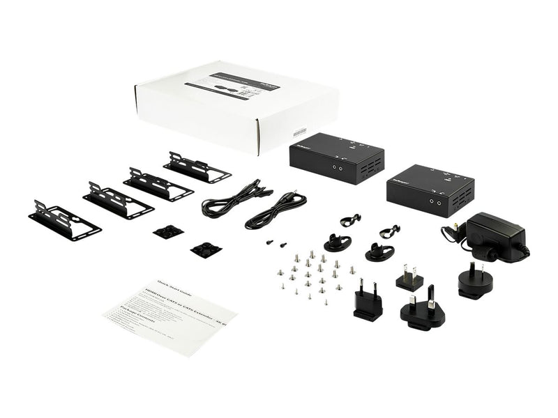 StarTech HDMI Extender – 4K bis 70 m, 1080p bis 100 m
